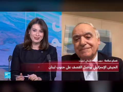 وزير الثقافة اللبناني يحذر من عملية إسرائيلية برية بلبنان