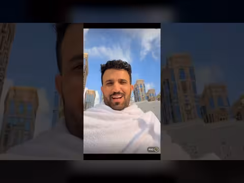 رحلة عبدالخالق وناهي إلى مكة المكرمة: دعوات وأجواء رمضانية