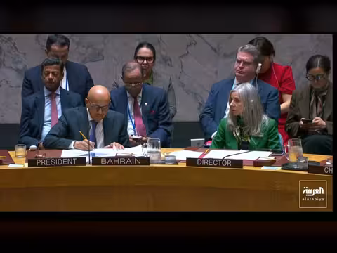 البديوي: مجلس الأمن يجب أن يضمن حرية الملاحة في هرمز