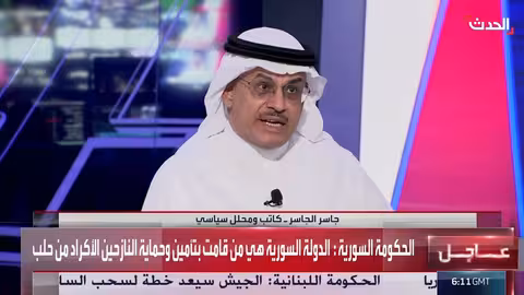 المحلل جاسر الجاسر: عيدروس الزبيدي انتهى سياسيا