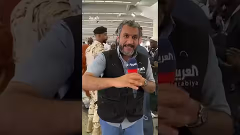 هاني الصفيان يرصد حركة الحجاج في منشأة الجمرات أول أيام التشريق