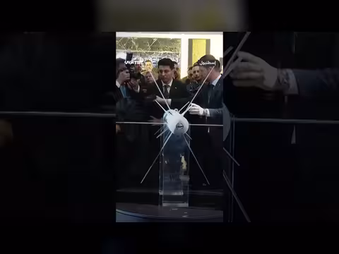 كشف عن صاروخين تركيين جديدين في معرض ساها 2026