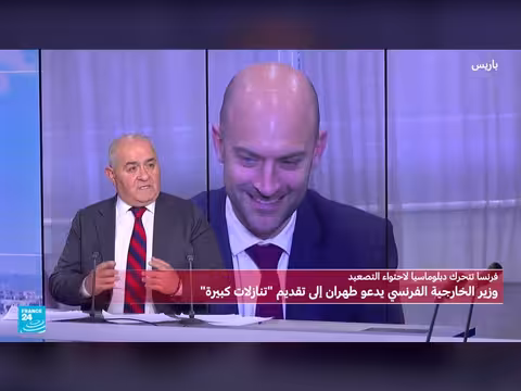 زيارة بارو الدبلوماسية: جهود فرنسية لوقف التصعيد بين لبنان وإسرائيل