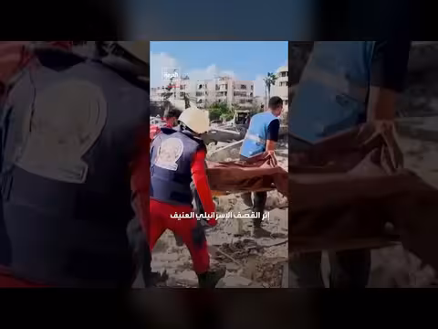 لبنان يلملم جراحه بعد قصف عنيف