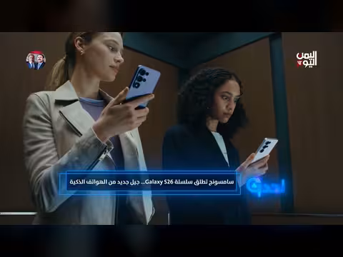 تحديث Galaxy S26. . الهاتف الذكي الذي يفهمك ويحميك