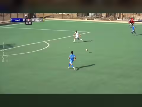 ملخص مباراة اليرموك والسد