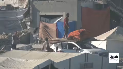 فتح معبر رفح وبدء دخول المساعدات إلى غزة