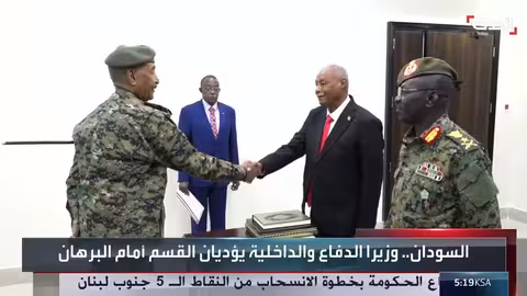 السودان: تعهدات أمنية واقتصادية من وزيري الداخلية والدفاع