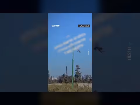 مسيّرة لحزب الله تحلق فوق مروحية إسرائيلية