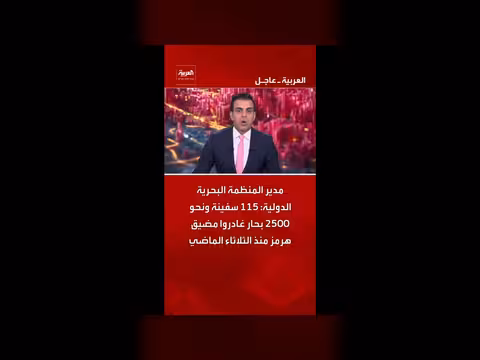 مدير المنظمة البحرية الدولية: 115 سفينة و2500 بحار غادروا مضيق هرمز