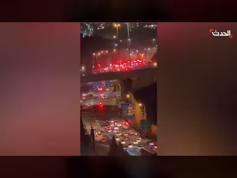 سقوط شظايا صاروخ في القدس وإصابات طفيفة