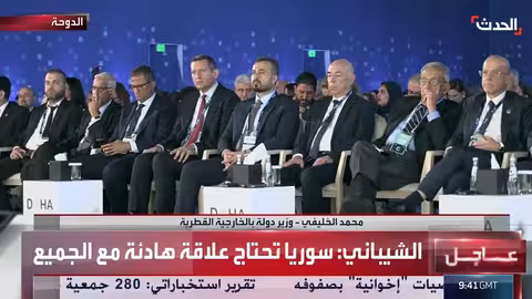 قطر تدعم سوريا وتدعو إلى الأمن والاستثمار