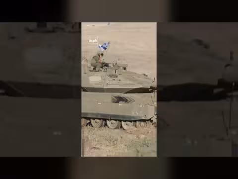 الجيش الإسرائيلي ينفذ عمليات نسف شرقي خان يونس