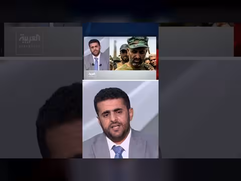 سامي حروبي: المجلس الانتقالي استغل الأموال الخارجية لمظاهرات ضد الحكومة