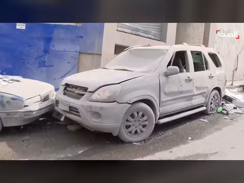 أضرار كبيرة في فرع القرض الحسن في زقاق البلاط