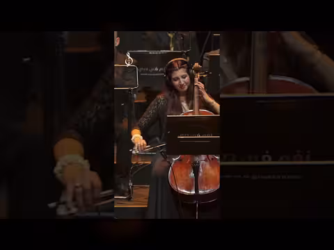 محمد القحوم في حفل أوبرا دبي