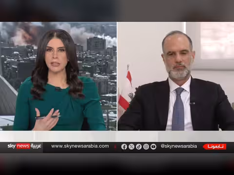 وزير الأشغال اللبناني: الحرب على لبنان فرضت علينا ودفعنا ثمنها