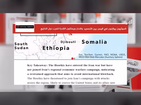 الحوثيون يوازنون بين التصعيد والحذر في اليمن