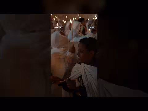 كنائس القدس تحيي سبت النور رغم قيود الاحتلال