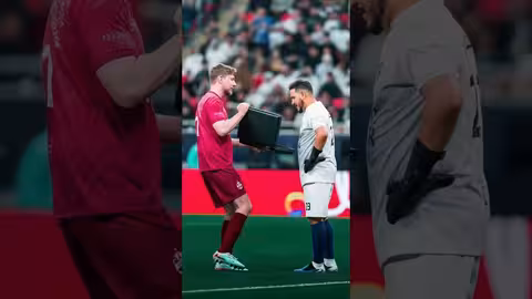 رفض مستر بيست الرشوة