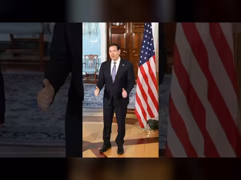 روبيو عبدالعاطي يناقشان التطورات بالمنطقة