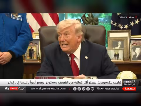 ترامب يكشف تفاصيل مكالمته مع بوتين ويحدد ما يجب على إيران فعله