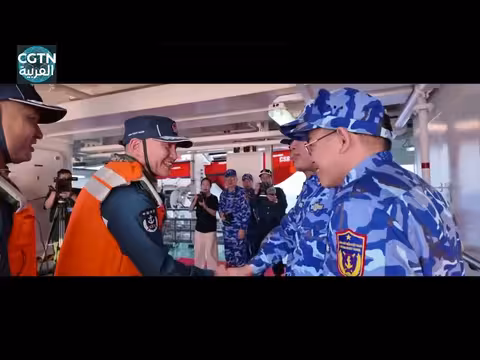 دولتان تقطعان 256 ميلا بحريا بأربعة سفن