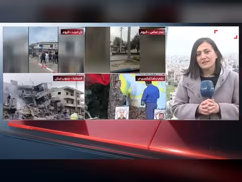 الجيش الإسرائيلي يستهدف قرى جنوب لبنان بقصف جوي متواصل