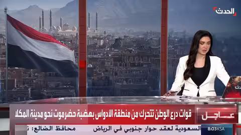 تحرك قوات درع الوطن من حضرموت نحو المكلا