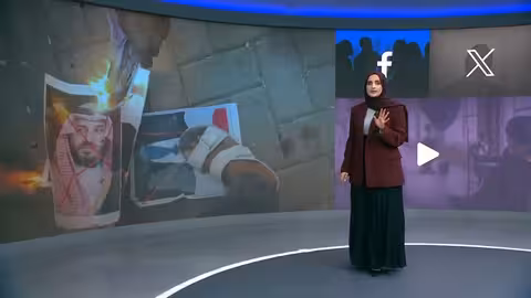 حرق ودوس صور العليمي وبن سلمان في عدن