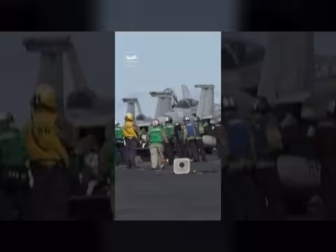 واشنطن تطلق مشروع الحرية لتأمين الملاحة في هرمز