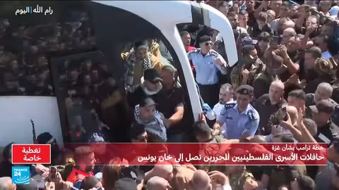 إطلاق سراح معتقلين فلسطينيين مقابل رهائن لدى حماس