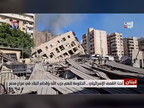 لبنان وإسرائيل على شفا حرب: اتهامات لحزب الله وتصعيد إسرائيلي