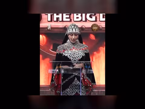 الباب الكبير 2 - الحلقة 10: اربح 100 دولار بإجابتك على سؤال تاج العروس