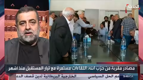 غندور: تحالف تيار المستقبل مع حزب الله انتحار سياسي