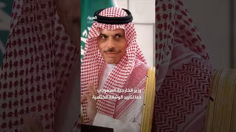 وزير الخارجية السعودي يدعو لتأييد وثيقة حل الدولتين المعتمدة