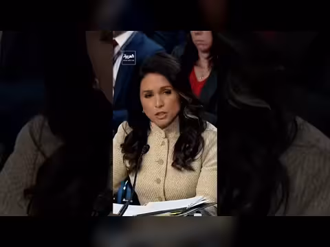 تولسي غابارد: إصابة مجتبى خامنئي بجروح بالغة واضطراب القرار الإيراني