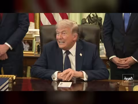 ترمب يعلن عن مدد وقف إطلاق النار بين لبنان وإسرائيل