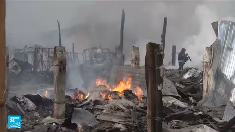 روسيا تشن هجمات مكثفة على البنية التحتية الأوكرانية بالطائرات والصواريخ