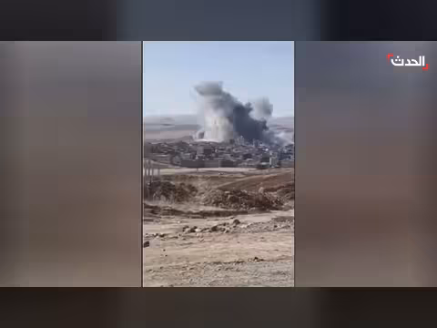 قصف صاروخي يستهدف موقعًا للحرس الثوري في إيران