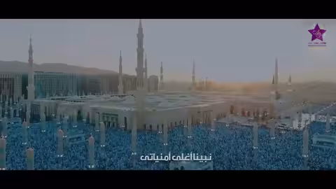 ملاك فتحي في بث مباشر بأغنية يا طيبة