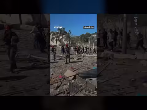 صاروخ إيراني يستهدف مستوطنة بالقدس