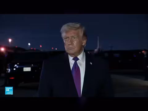 ترامب يدعو الدول إلى تأمين مضيق هرمز