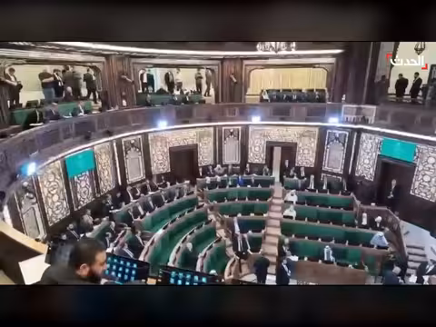 الحدث ترصد أول جلسة برلمانية في سوريا بعد سقوط نظام الأسد