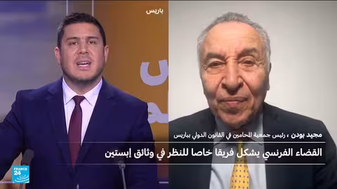 القضاء الفرنسي يحقق في تورط مواطنين فرنسيين في قضية إبستين