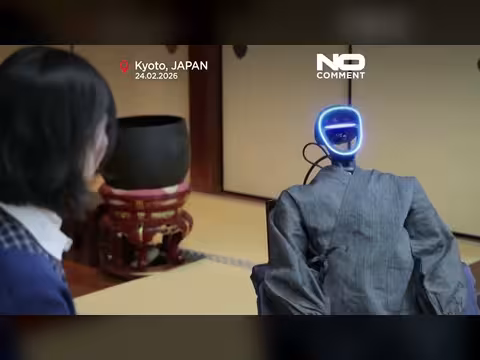 اليابان تختبر روبوتاً راهباً بالذكاء الاصطناعي لهداية البوذيين