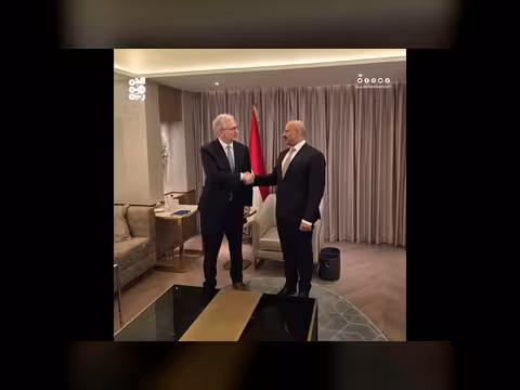 طارق صالح والسفير الألماني يناقشان الوضع الوطني والإقليمي