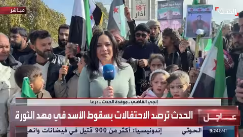 درعا تحتفل بذكرى انطلاق الثورة السورية وسط استنفار أمني