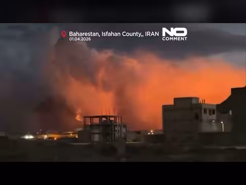 انفجارات في إيران مع تصاعد الصراع مع إسرائيل