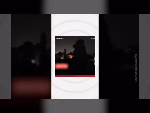الاحتلال الإسرائيلي يقصف منزلاً في دير البلح